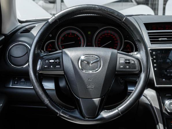 Mazda 6 II (GH) Рестайлинг с пробегом 2010 года, цена 1 260 000 рублей, 195398 км, седан, Автокод Объявления