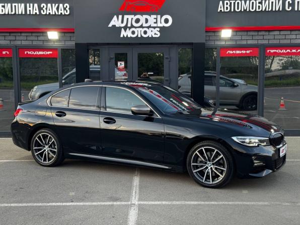 BMW 3 серии VII (G2x) с пробегом 2019 года, цена 3 280 000 рублей, 114798 км, седан, Автокод Объявления