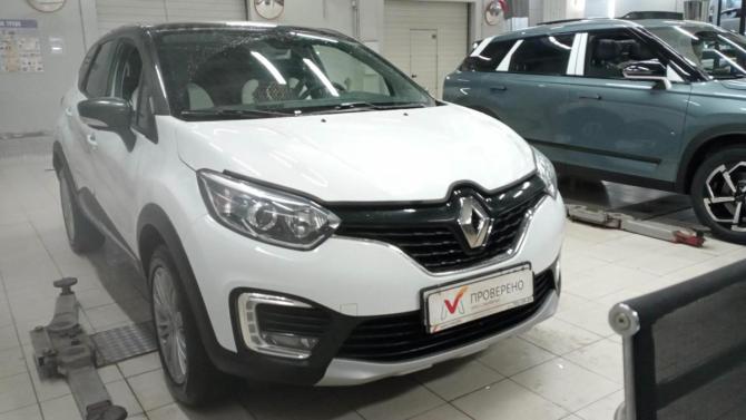 Renault Kaptur I с пробегом 2018 года, цена 1 340 000 рублей, 81614 км, внедорожник, Автокод Объявления