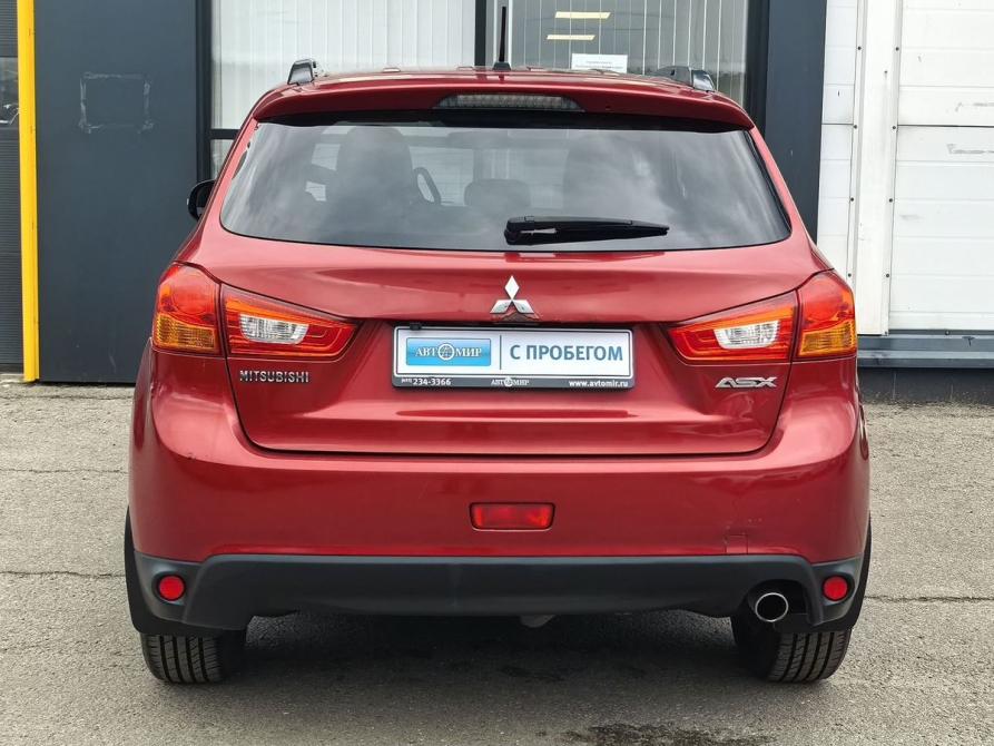 Mitsubishi ASX I Рестайлинг Москва  - изображение 6
