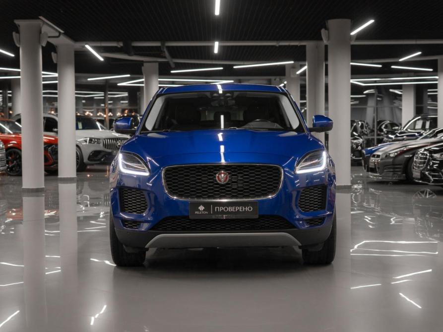 Jaguar E-Pace I Москва  - изображение 3