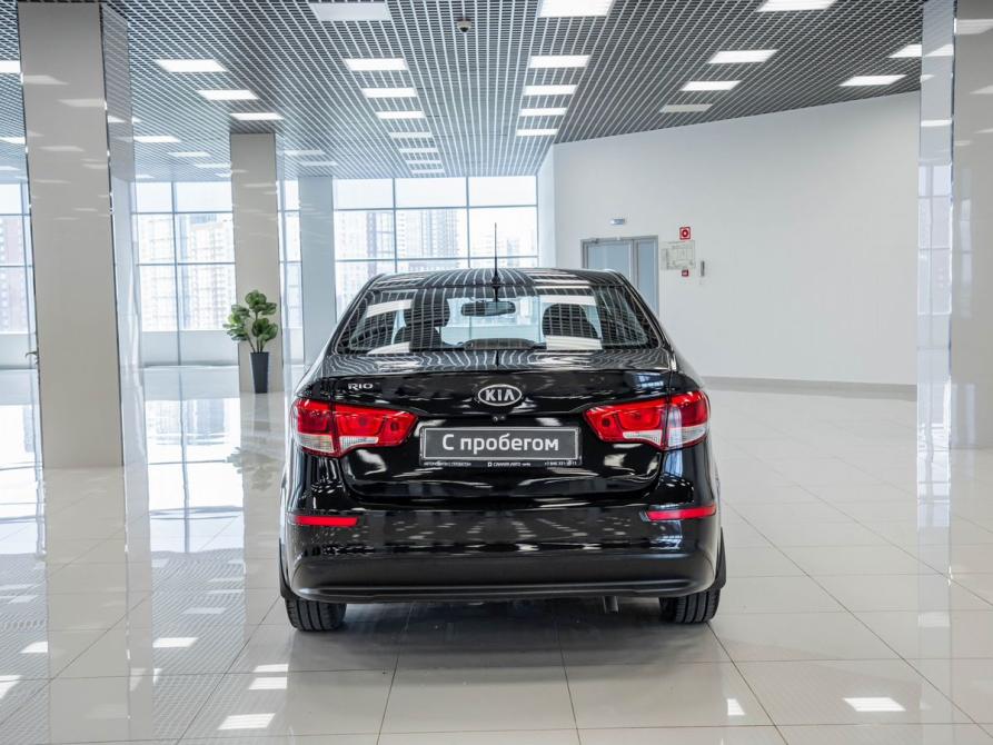 Kia Rio III Рестайлинг Самара  - изображение 8