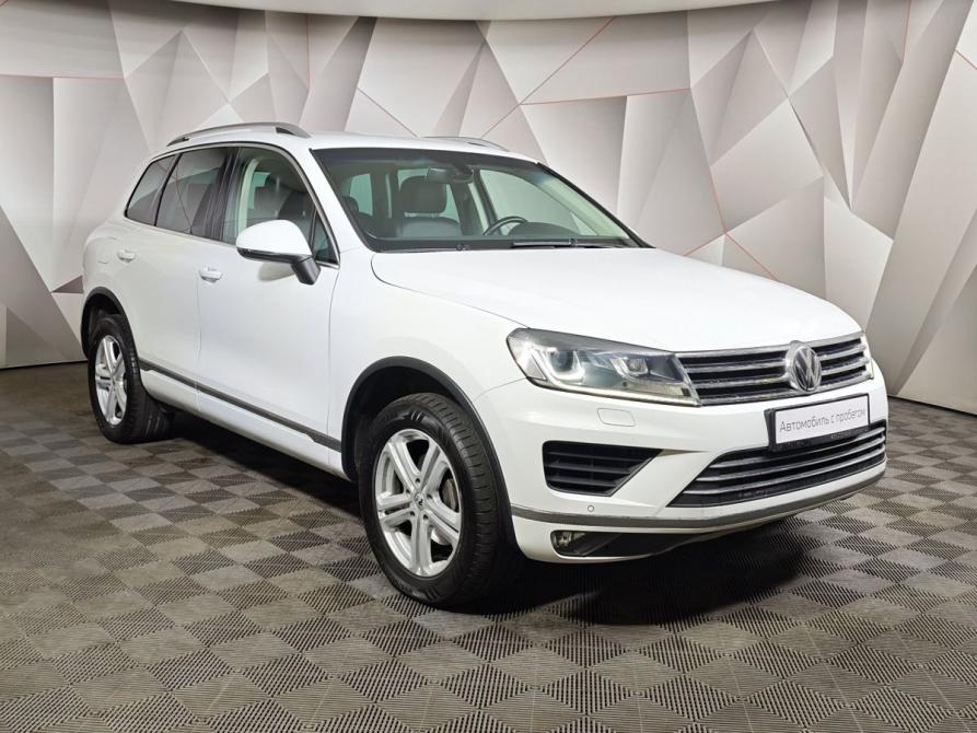 Volkswagen Touareg II Рестайлинг Москва  - изображение 3