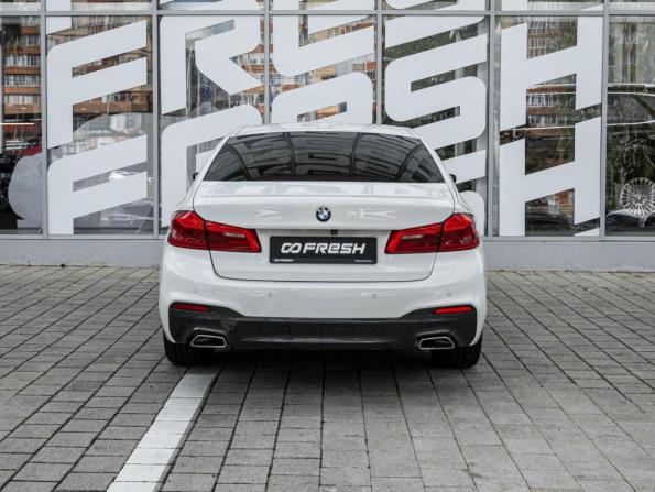 BMW 5 серии VII (G30/G31/G38) с пробегом 2020 года, цена 3 248 000 рублей, 137547 км, седан, Автокод Объявления