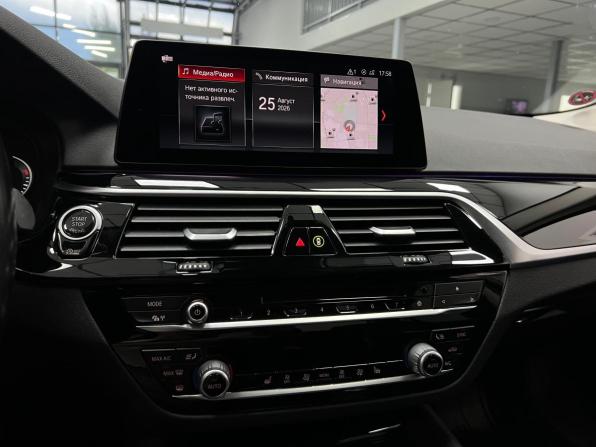 BMW 5 серии VII (G30/G31/G38) с пробегом 2019 года, цена 3 990 000 рублей, 119990 км, седан, Автокод Объявления