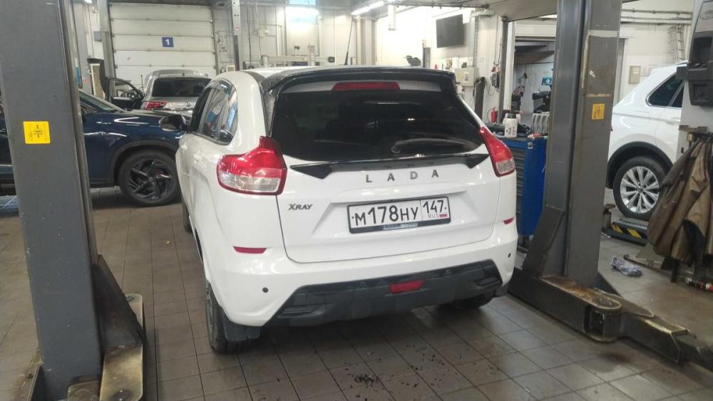Lada (ВАЗ) XRAY I Санкт-Петербург  - изображение 4