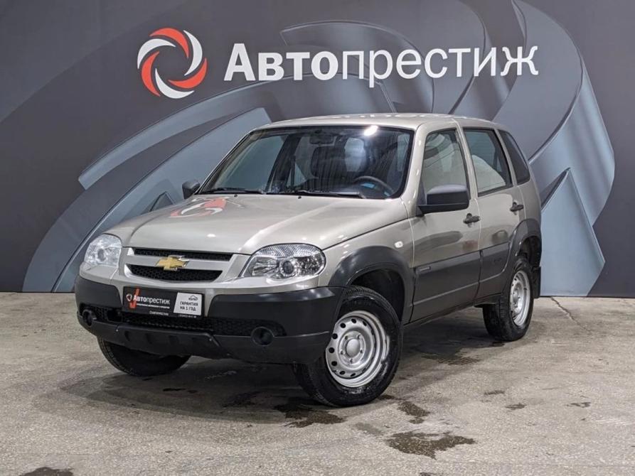 Chevrolet Niva I Рестайлинг Пермь  - изображение 1