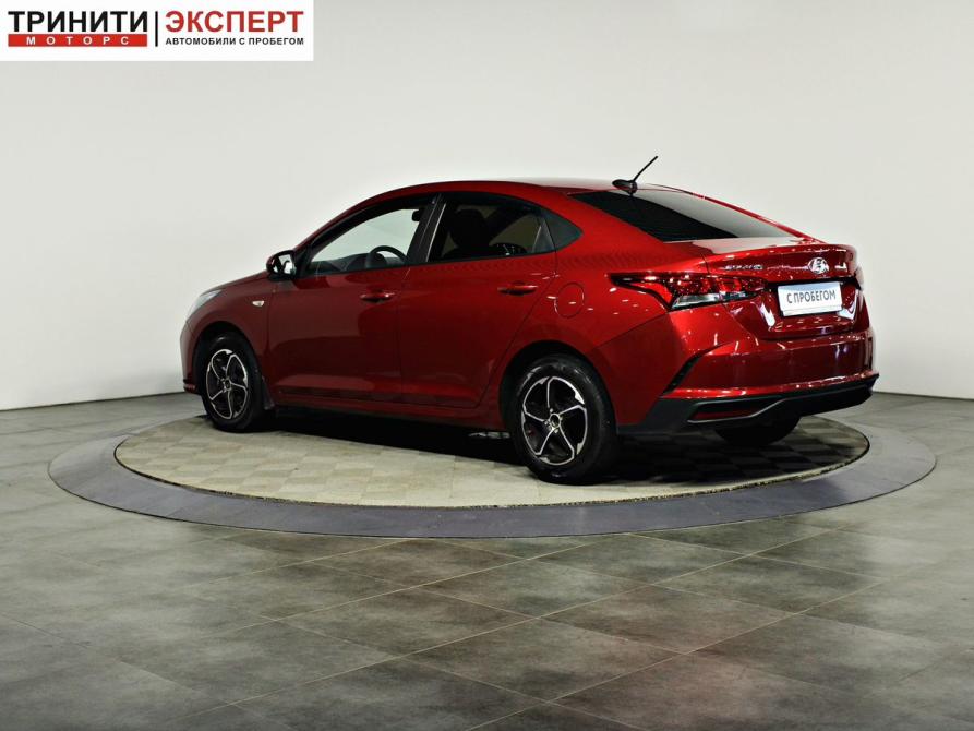 Hyundai Solaris II Рестайлинг Белгород  - изображение 4