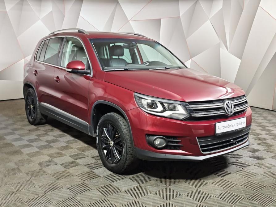 Volkswagen Tiguan I Рестайлинг Москва  - изображение 3