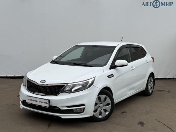 Kia Rio III Рестайлинг с пробегом 2016 года, цена 975 000 рублей, 119598 км, хэтчбек, Автокод Объявления