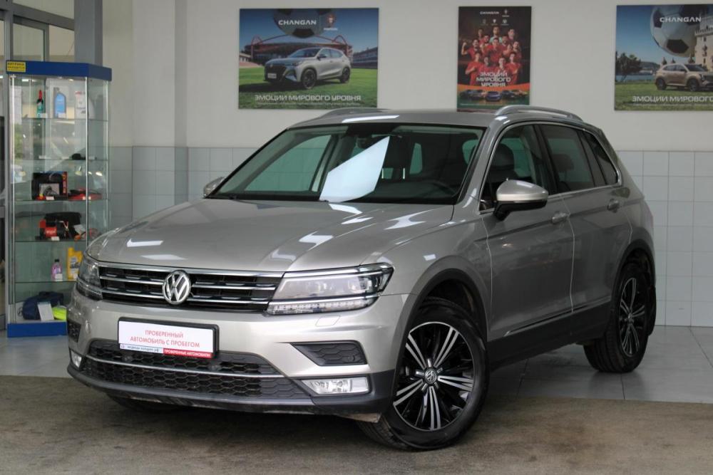 Volkswagen Tiguan II Красноярск  - изображение 2