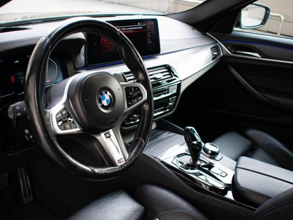 BMW 5 серии VII (G30/G31/G38) Рестайлинг с пробегом 2021 года, цена 6 999 000 рублей, 45184 км, седан, Автокод Объявления