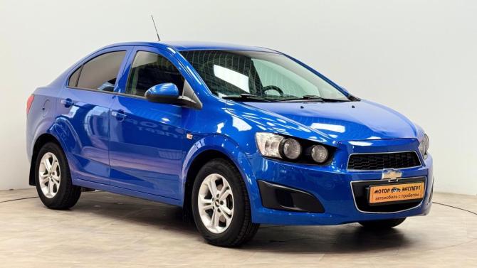 Chevrolet Aveo II с пробегом 2012 года, цена 700 000 рублей, 137438 км, седан, Автокод Объявления