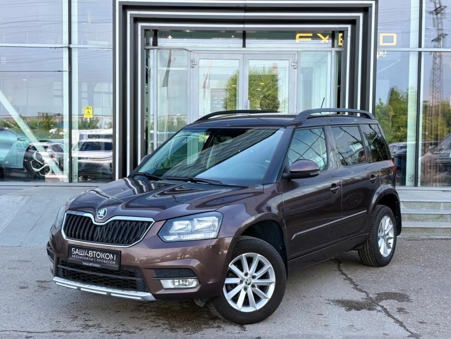 Skoda Yeti I Рестайлинг Уфа  - изображение 1