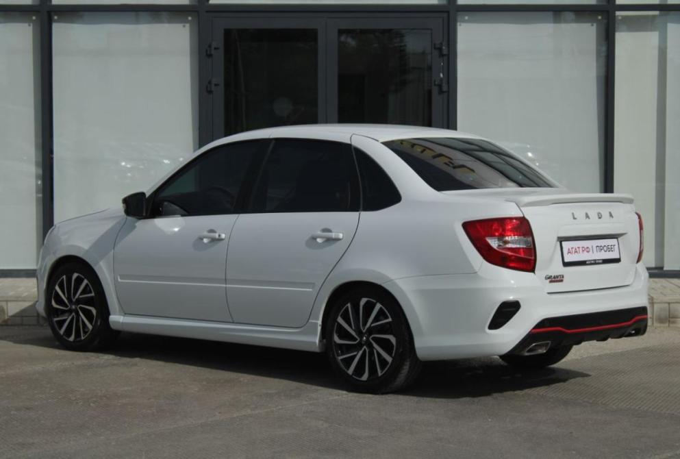 Lada (ВАЗ) Granta I Рестайлинг Саратов  - изображение 7