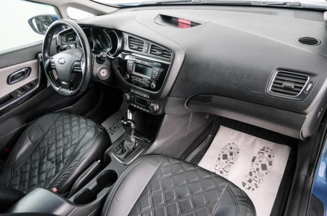 Kia Ceed II с пробегом 2012 года, цена 1 199 000 рублей, 144000 км, хэтчбек, Автокод Объявления