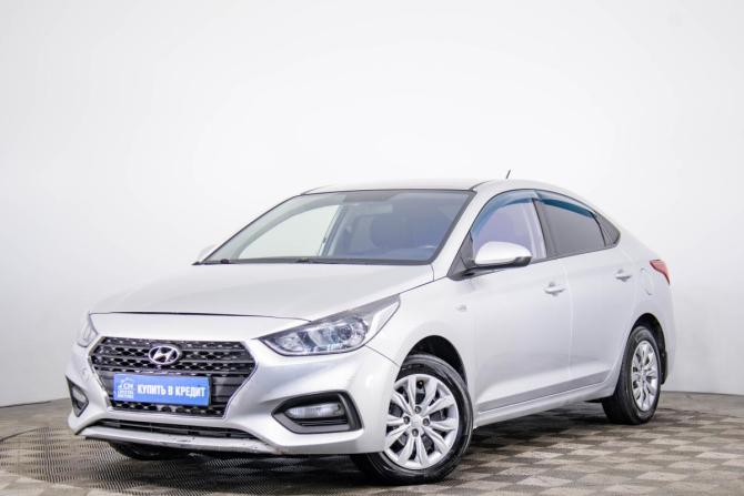 Hyundai Solaris II с пробегом 2017 года, цена 1 249 000 рублей, 170300 км, седан, Автокод Объявления
