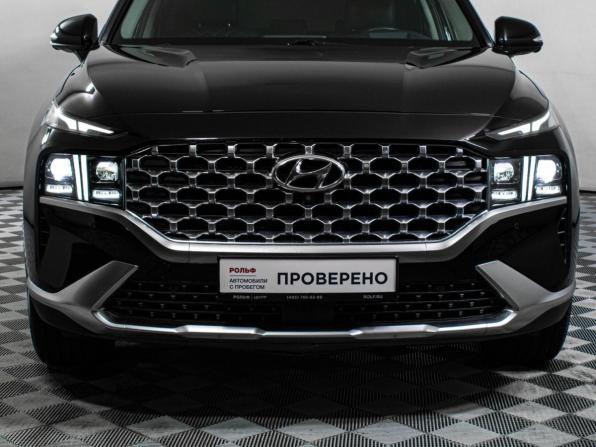 Hyundai Santa Fe IV Рестайлинг с пробегом 2021 года, цена 3 717 000 рублей, 86000 км, внедорожник, Автокод Объявления