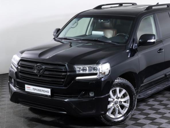 Toyota Land Cruiser 200 Series Рестайлинг 2 с пробегом 2015 года, цена 5 030 000 рублей, 207645 км, внедорожник, Автокод Объявления