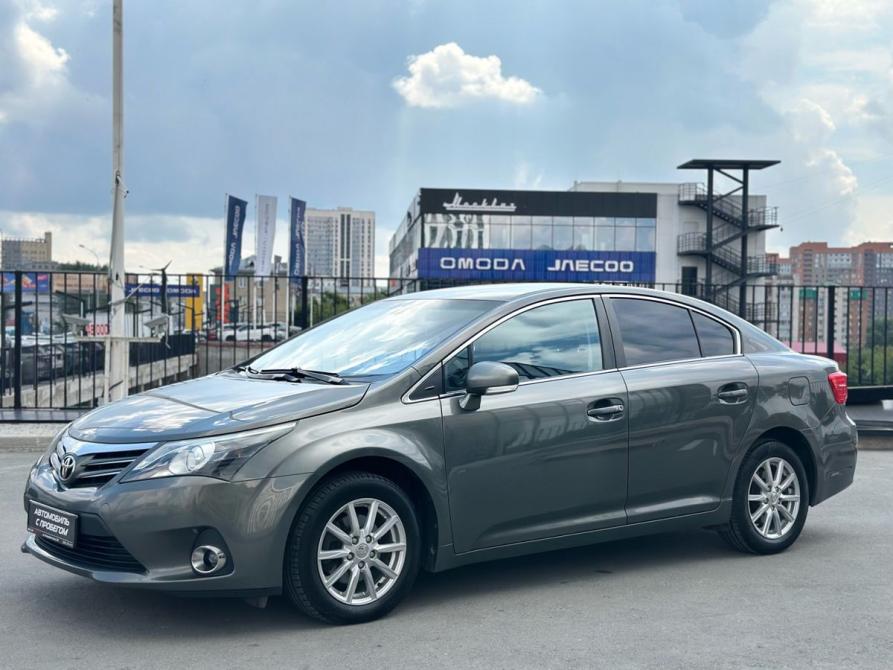 Toyota Avensis III Рестайлинг Новосибирск  - изображение 1