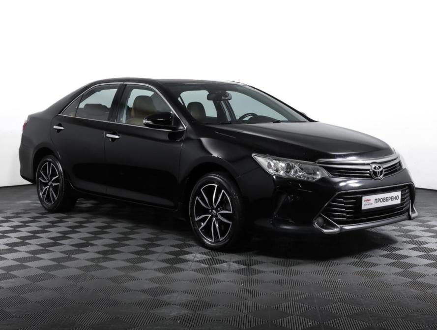 Toyota Camry VII (XV50) Рестайлинг Москва  - изображение 3