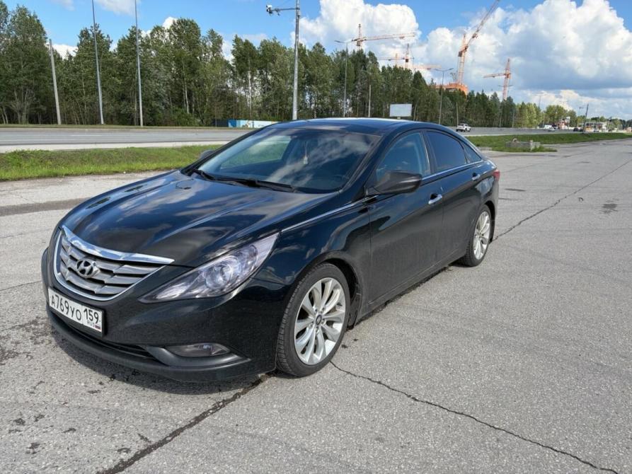 Hyundai Sonata VI (YF) Пермь  - изображение 1