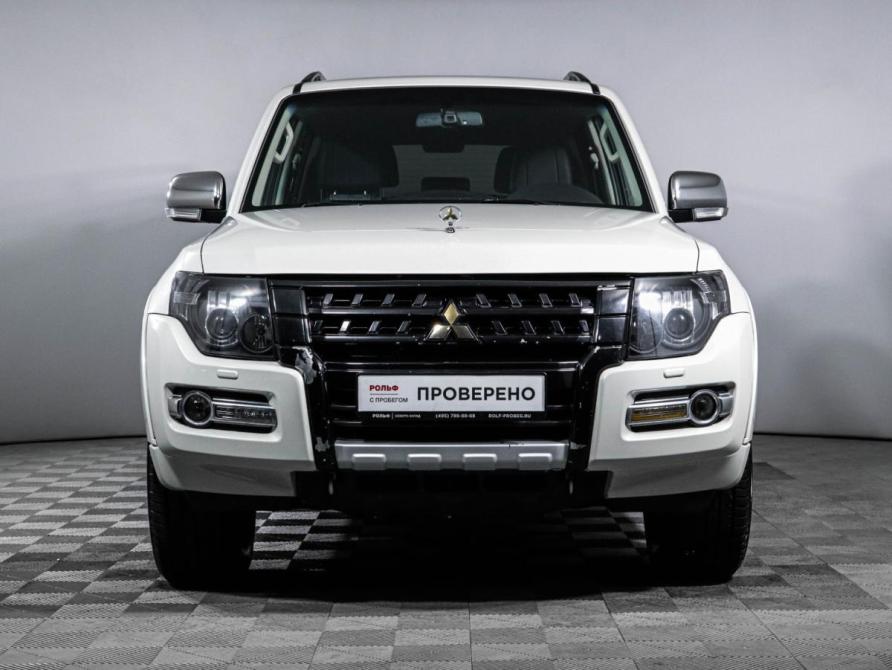 Mitsubishi Pajero IV Рестайлинг 2 Москва  - изображение 2