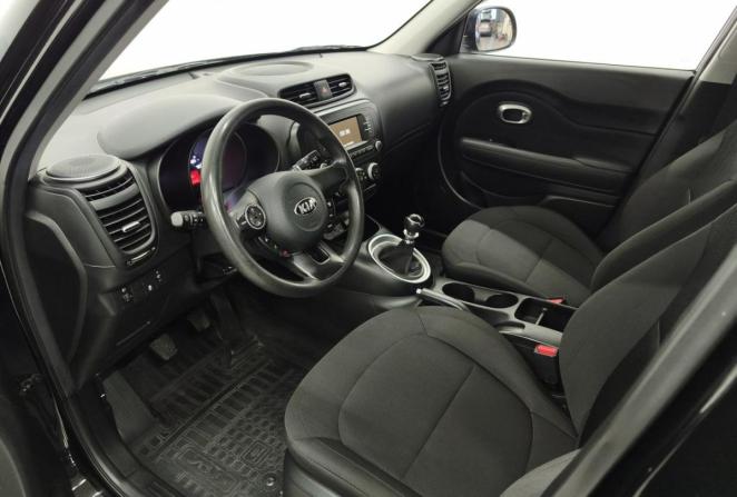 Kia Soul II Рестайлинг с пробегом 2019 года, цена 1 649 000 рублей, 24442 км, хэтчбек, Автокод Объявления