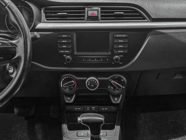 Kia Rio IV с пробегом 2018 года, цена 1 265 869 рублей, 49160 км, седан, Автокод Объявления