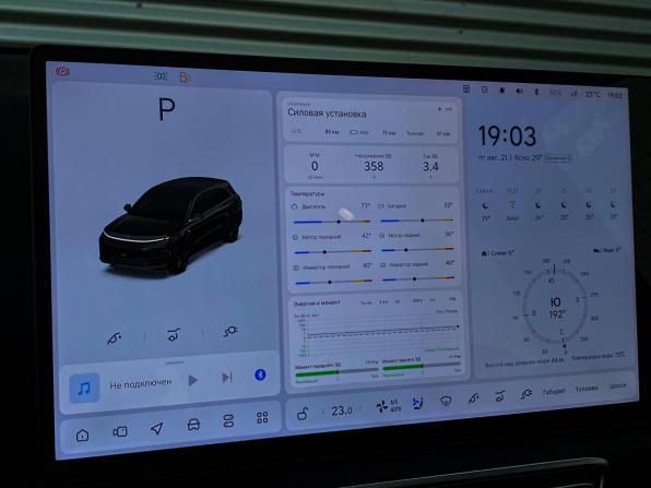 Li Auto (Lixiang) L6 I с пробегом 2024 года, цена 5 580 000 рублей, 43580 км, внедорожник, Автокод Объявления