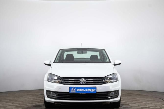 Volkswagen Polo V Рестайлинг с пробегом 2018 года, цена 1 359 000 рублей, 90226 км, седан, Автокод Объявления