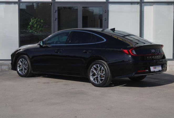 Hyundai Sonata VIII (DN8) с пробегом 2020 года, цена 2 650 000 рублей, 89639 км, седан, Автокод Объявления
