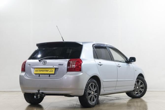 Toyota Corolla IX (E120 E130) Рестайлинг с пробегом 2003 года, цена 549 000 рублей, 312000 км, хэтчбек, Автокод Объявления