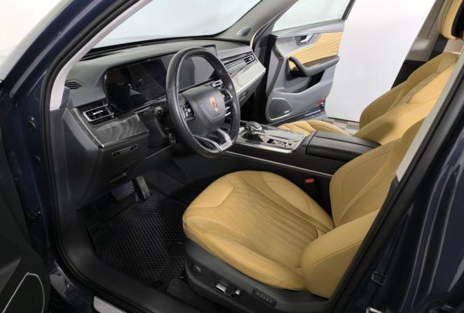 Hongqi HS5 I Рестайлинг с пробегом 2023 года, цена 3 000 000 рублей, 53491 км, внедорожник, Автокод Объявления