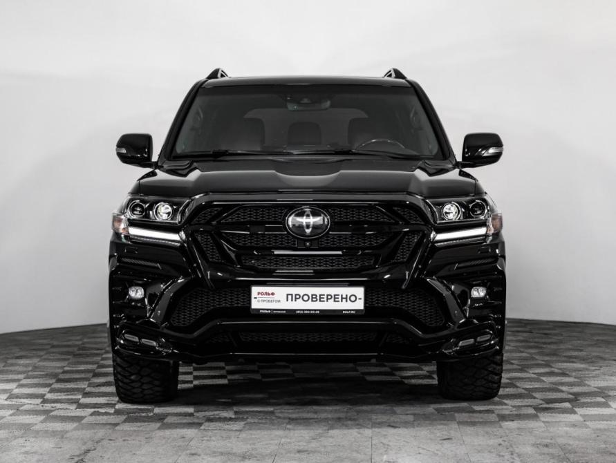 Toyota Land Cruiser 200 Series Рестайлинг 2 Санкт-Петербург  - изображение 3