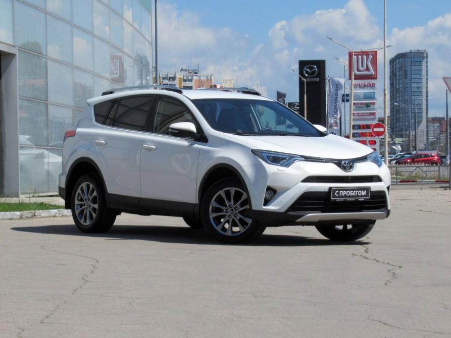 Toyota RAV4 IV (XA40) Самара  - изображение 3