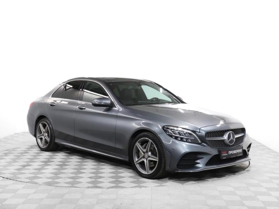 Mercedes-Benz C-Класс IV (W205) Рестайлинг Москва  - изображение 3