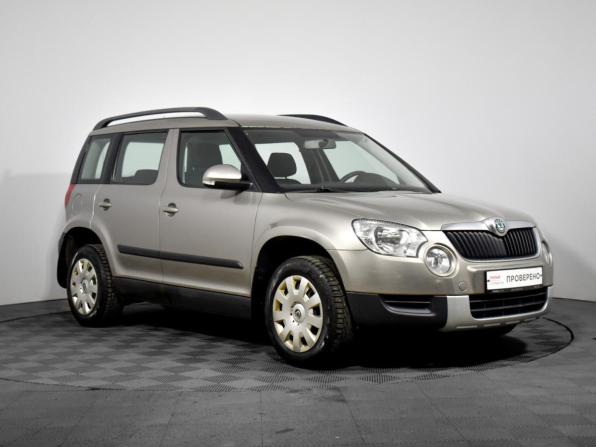 Skoda Yeti I с пробегом 2012 года, цена 555 000 рублей, 166201 км, внедорожник, Автокод Объявления