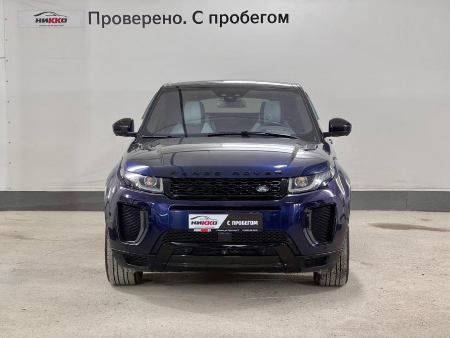 Land Rover Range Rover Evoque I Рестайлинг Тюмень  - изображение 2
