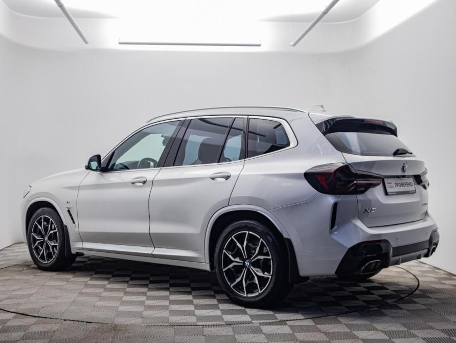 BMW X3 III (G01) Рестайлинг Москва  - изображение 3