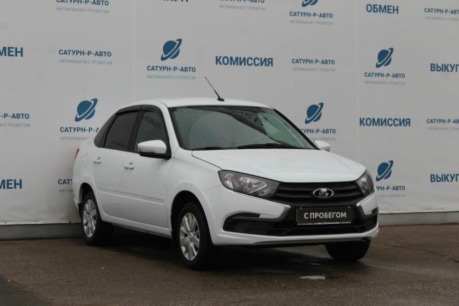 Lada (ВАЗ) Granta I Рестайлинг с пробегом 2023 года, цена 685 000 рублей, 88000 км, седан, Автокод Объявления