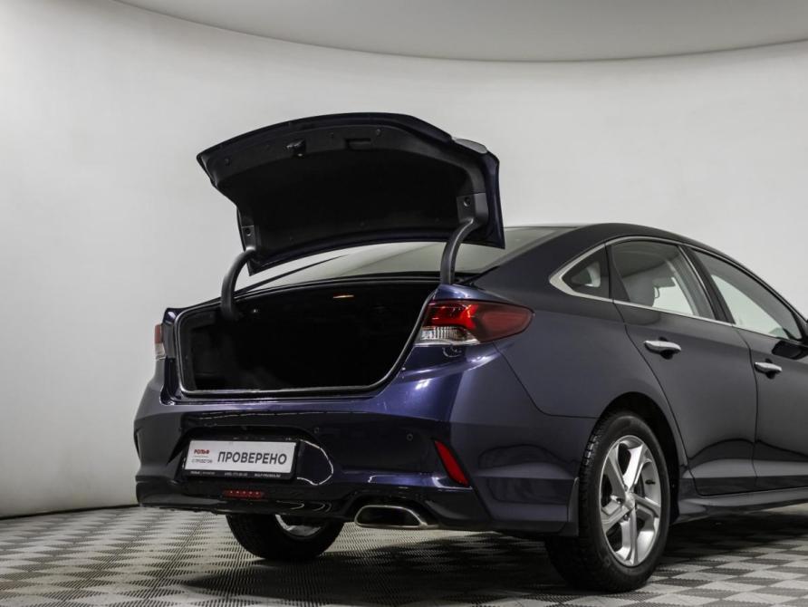Hyundai Sonata VII (LF) Рестайлинг Москва  - изображение 15