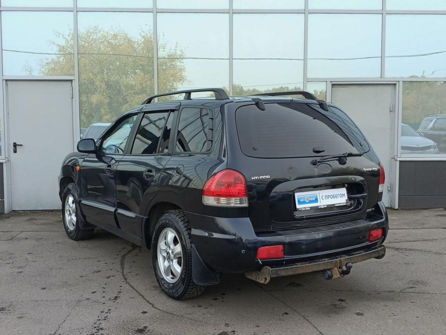 Hyundai Santa Fe Classic Москва  - изображение 8