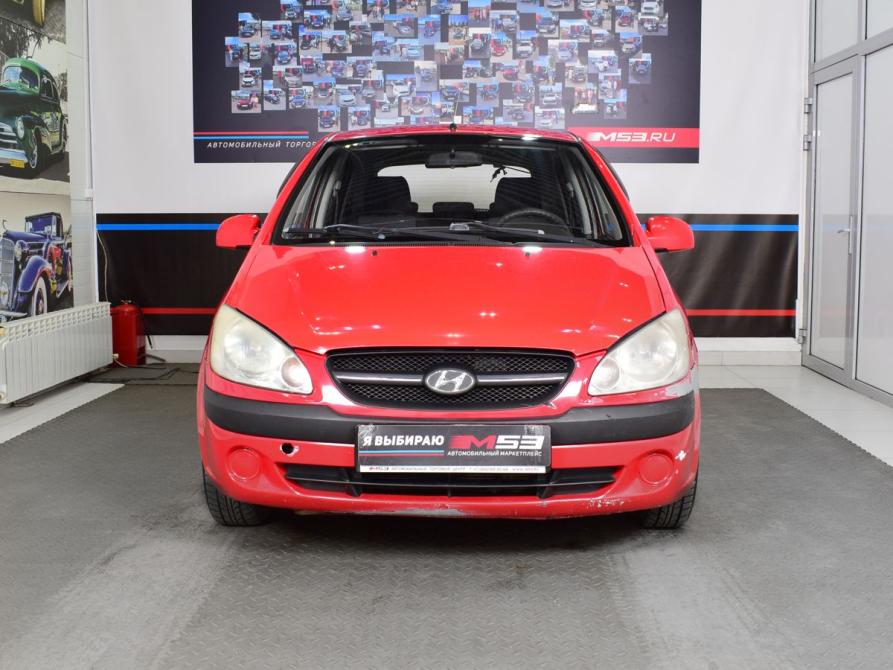 Hyundai Getz I Рестайлинг Кемерово  - изображение 2