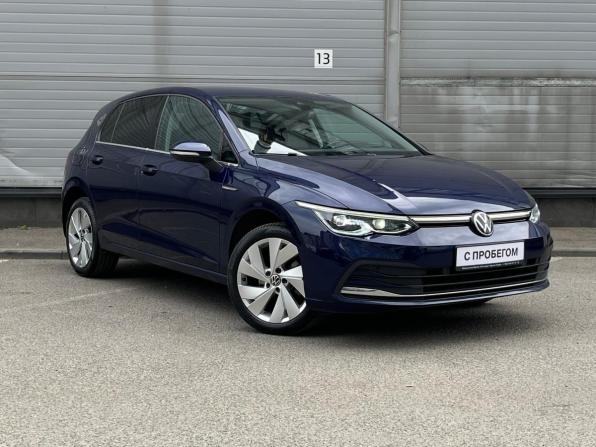 Volkswagen Golf VIII с пробегом 2021 года, цена 2 799 000 рублей, 43470 км, хэтчбек, Автокод Объявления