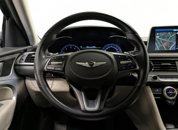 Genesis G70 I с пробегом 2019 года, цена 2 550 000 рублей, 104414 км, седан, Автокод Объявления