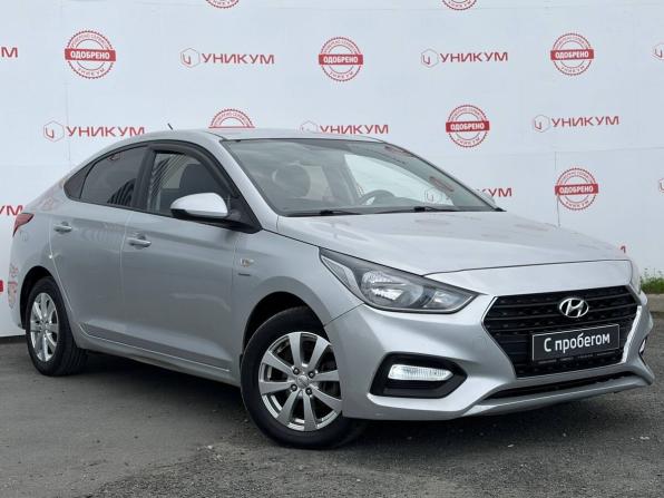 Hyundai Solaris II с пробегом 2019 года, цена 1 139 000 рублей, 136017 км, седан, Автокод Объявления