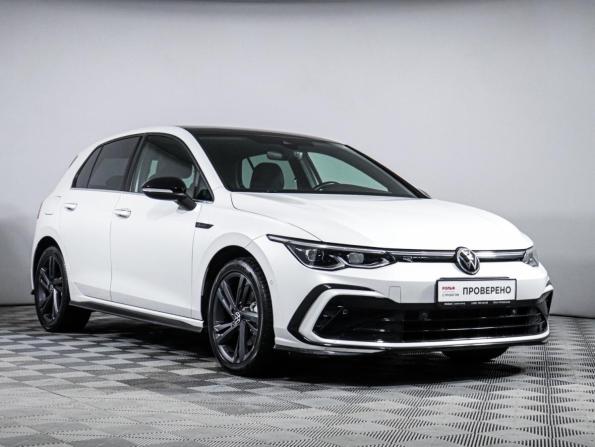 Volkswagen Golf VIII с пробегом 2021 года, цена 2 720 000 рублей, 39200 км, хэтчбек, Автокод Объявления