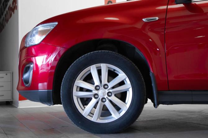 Mitsubishi ASX I Рестайлинг с пробегом 2014 года, цена 1 495 000 рублей, 101574 км, внедорожник, Автокод Объявления