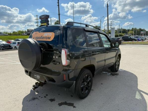 Lada (ВАЗ) Niva Travel I с пробегом 2022 года, цена 930 600 рублей, 27609 км, внедорожник, Автокод Объявления